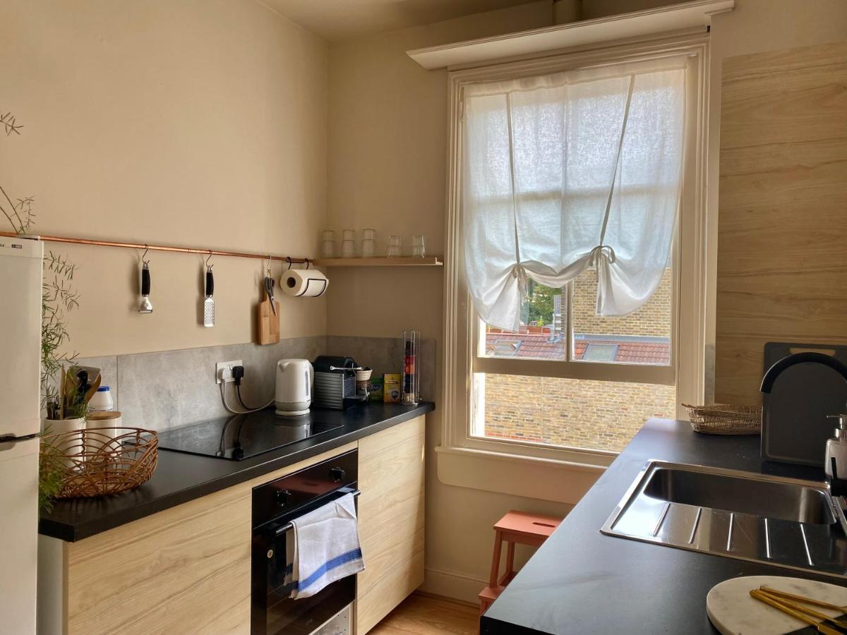 Stylish Apt London Excel Olympic Close To Station Lejlighed Eksteriør billede